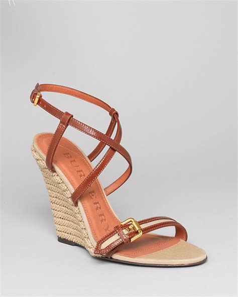 Burberry sandals bloomingdale's